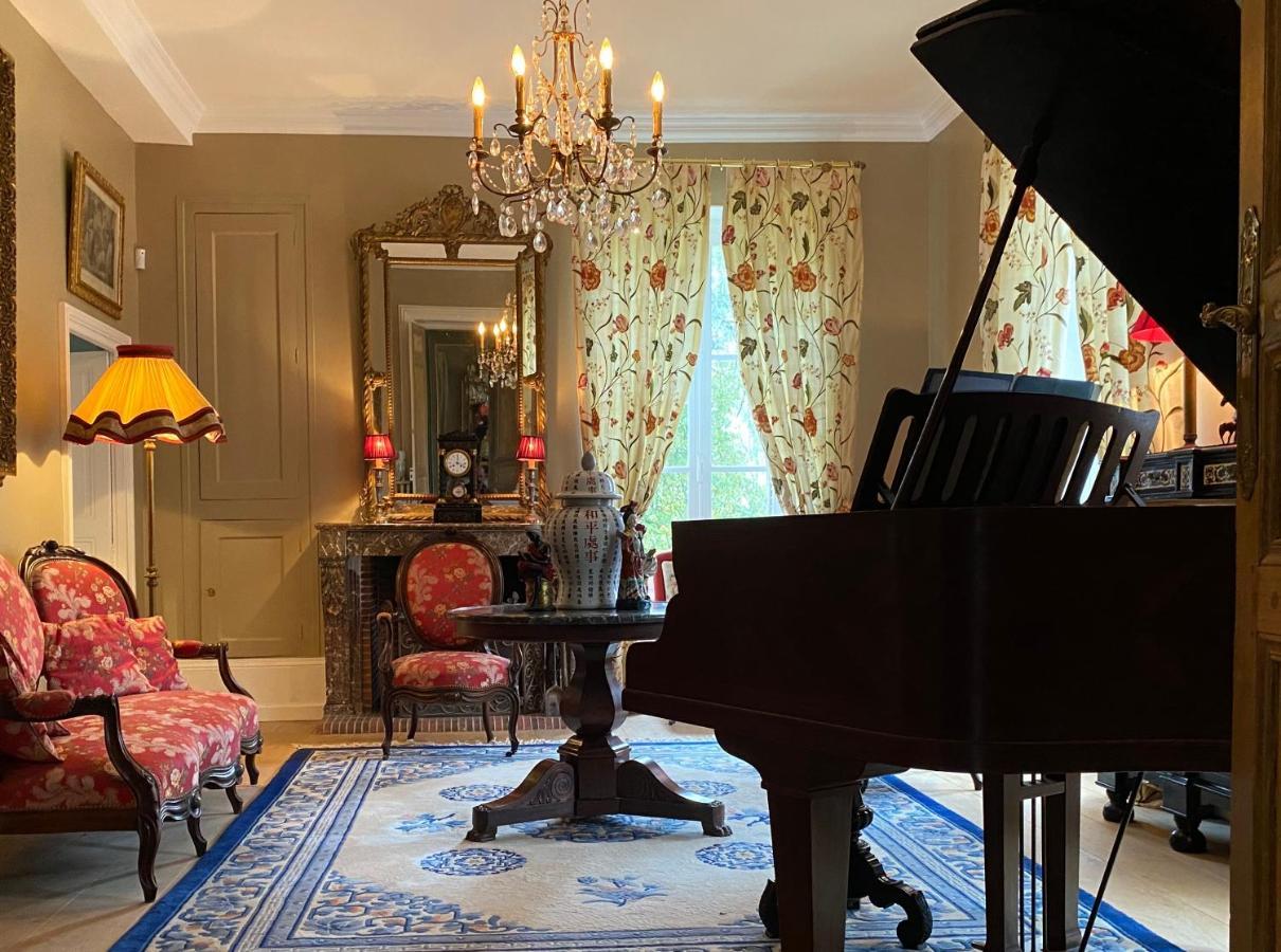 Manoir De La Croix Saint Louis "Luxury Guest House" Taingy Ngoại thất bức ảnh