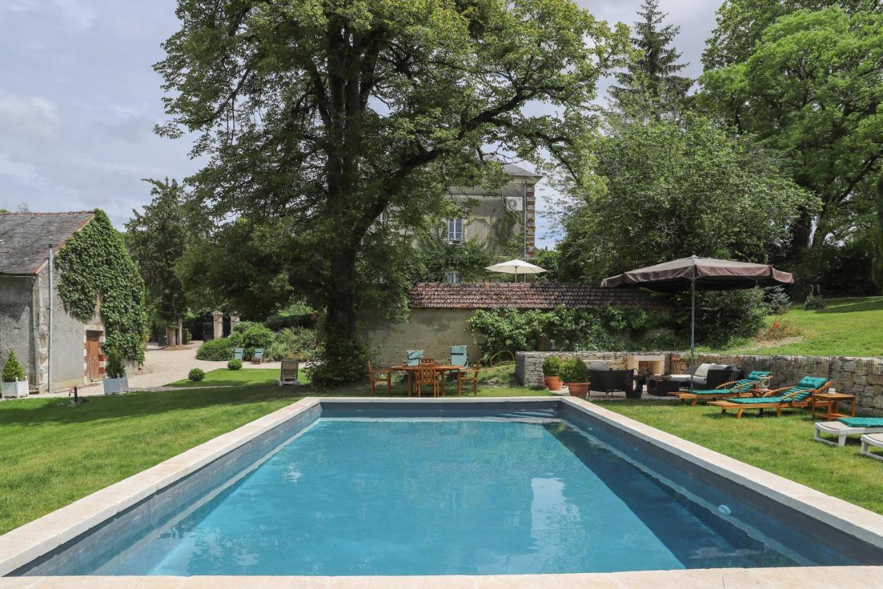 Manoir De La Croix Saint Louis "Luxury Guest House" Taingy Ngoại thất bức ảnh