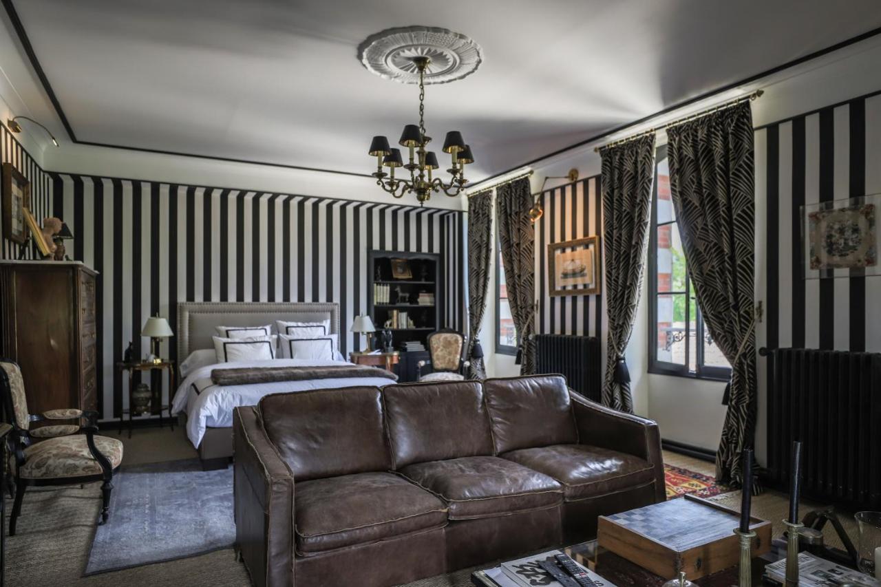 Manoir De La Croix Saint Louis "Luxury Guest House" Taingy Ngoại thất bức ảnh