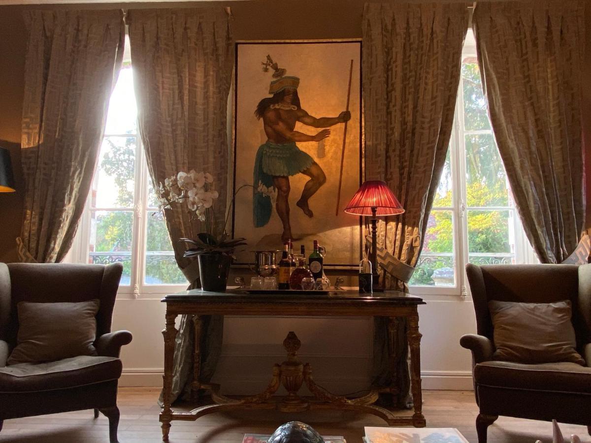 Manoir De La Croix Saint Louis "Luxury Guest House" Taingy Ngoại thất bức ảnh