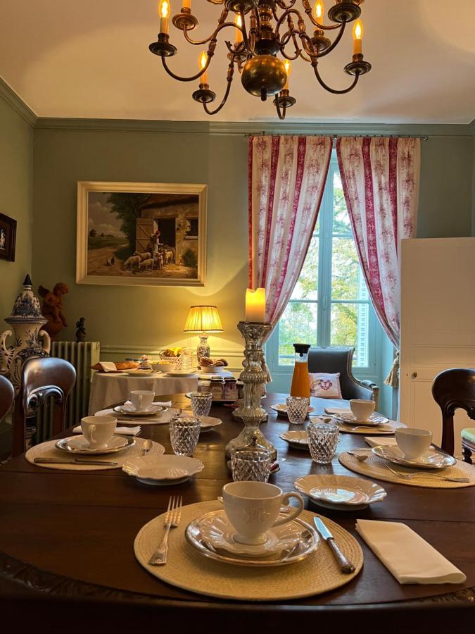 Manoir De La Croix Saint Louis "Luxury Guest House" Taingy Ngoại thất bức ảnh