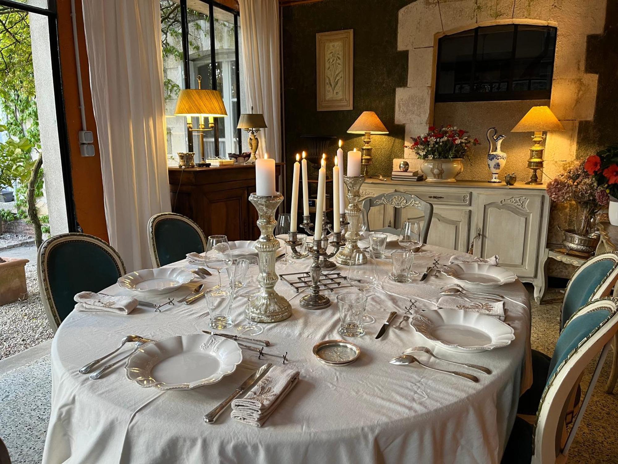 Manoir De La Croix Saint Louis "Luxury Guest House" Taingy Ngoại thất bức ảnh