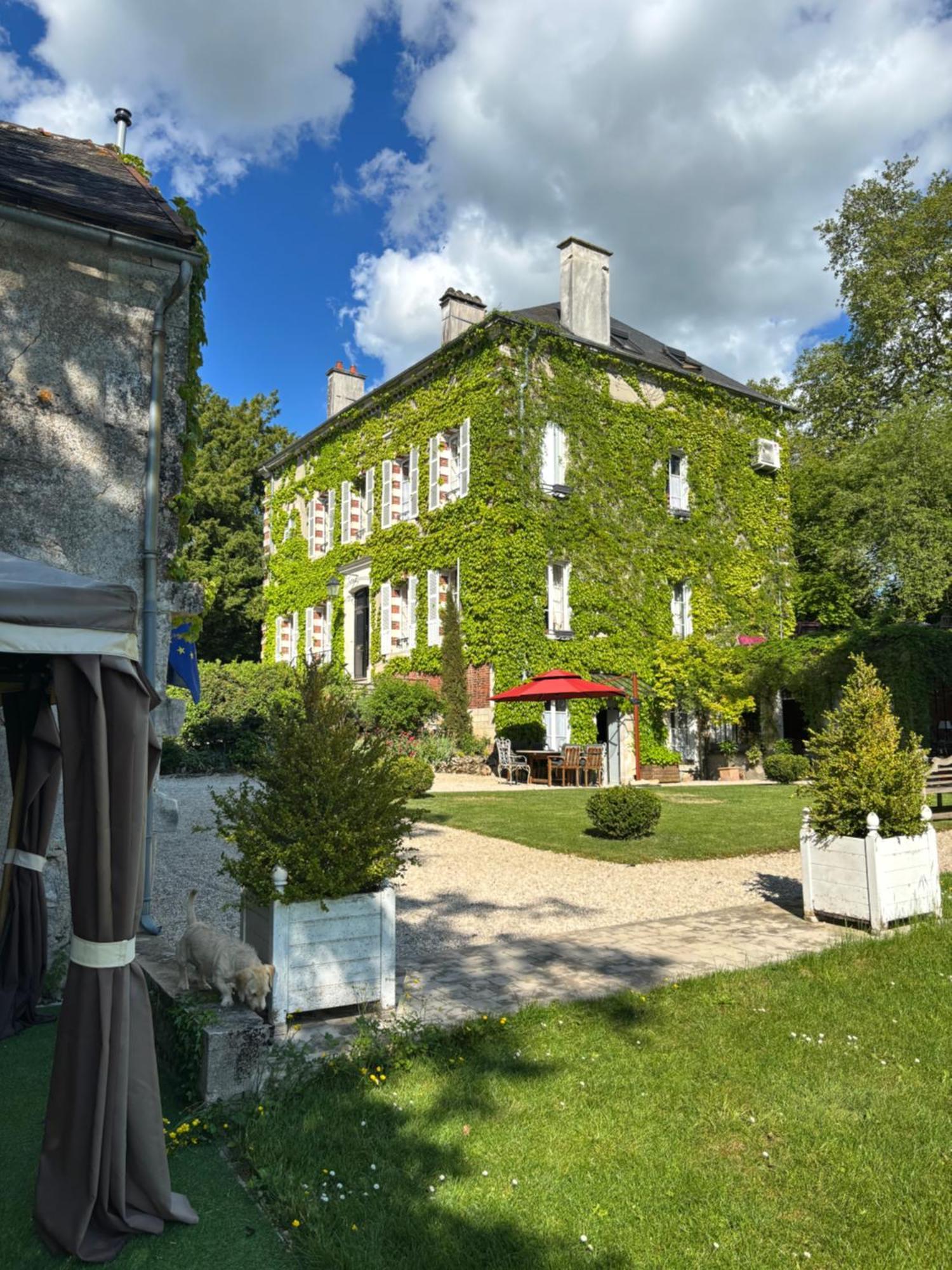 Manoir De La Croix Saint Louis "Luxury Guest House" Taingy Ngoại thất bức ảnh